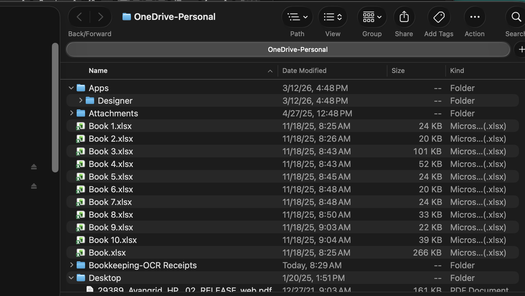 OneDrive on computer